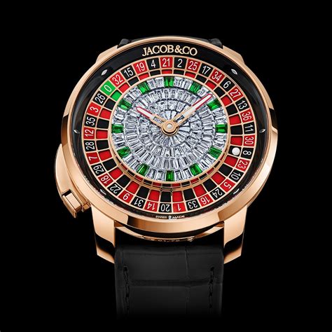 Jacob & Co. Casino Tourbillon Baguette Diamonds .